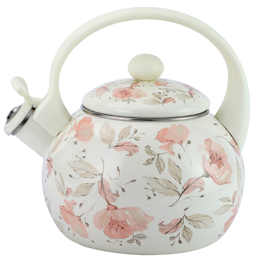 Эмалированный чайник